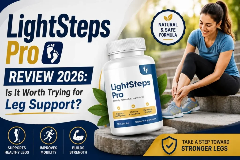 LightSteps Pro Review 2026: Is It Worth Trying for Leg Support? 11 LightSteps Pro Review 1