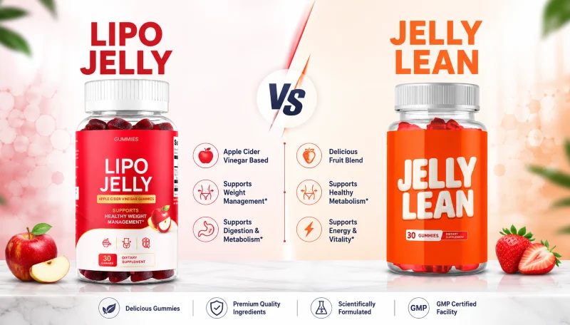 Lipo Jelly Review 2026: Ingredients, Benefits & Weight Loss Support 11 Lipo Jelly vs Jelly Lean
