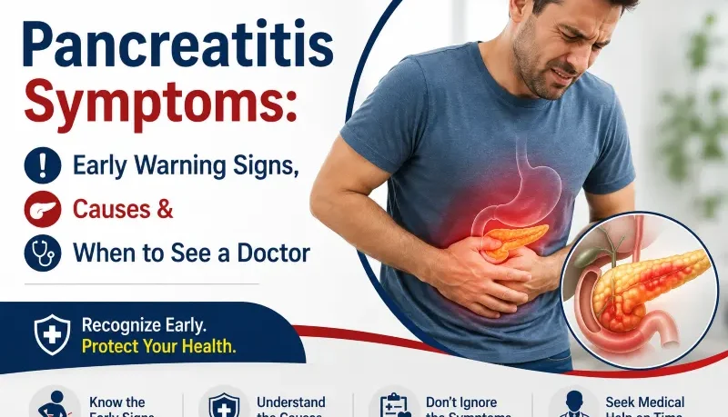 Pancreatitis Symptoms