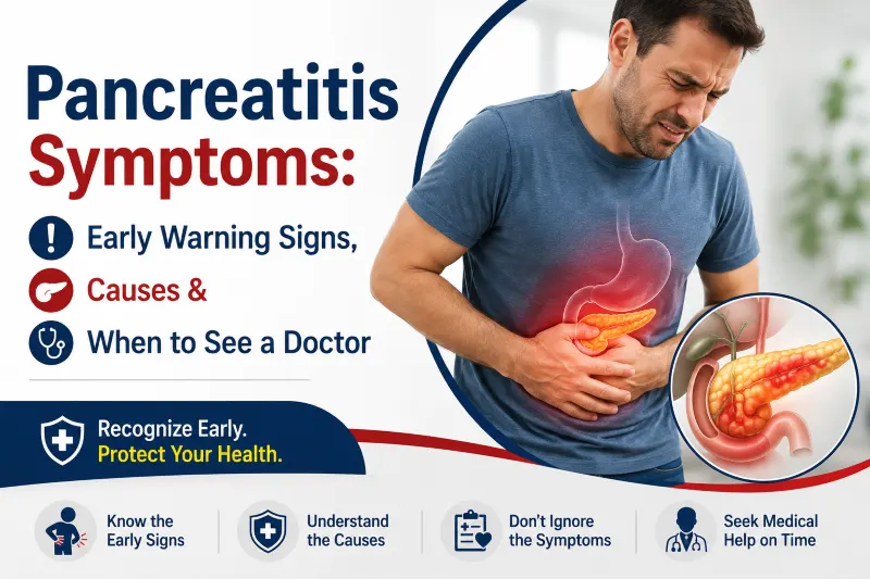 Pancreatitis Symptoms
