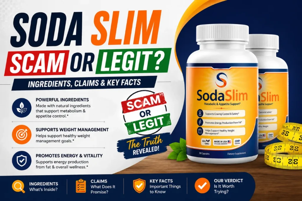 Soda Slim Scam or Legit