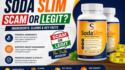 Soda Slim Scam or Legit