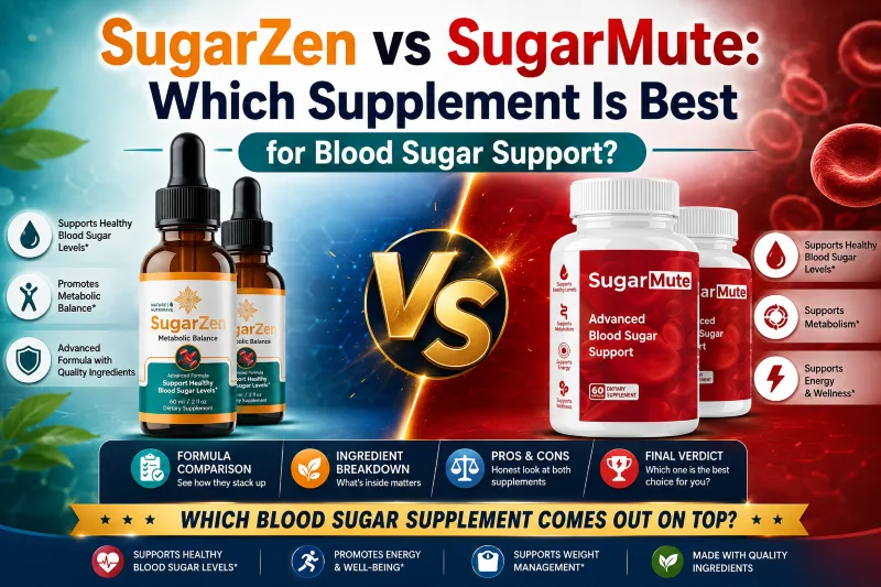 SugarZen Review 2026: Ingredients, Benefits & Blood Sugar Support 10 SugarZen vs SugarMute
