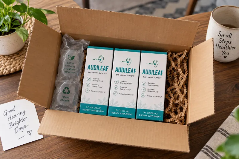AudiLeaf Review: Everything You Need to Know Before Ordering 11 AudiLeaf Packing
