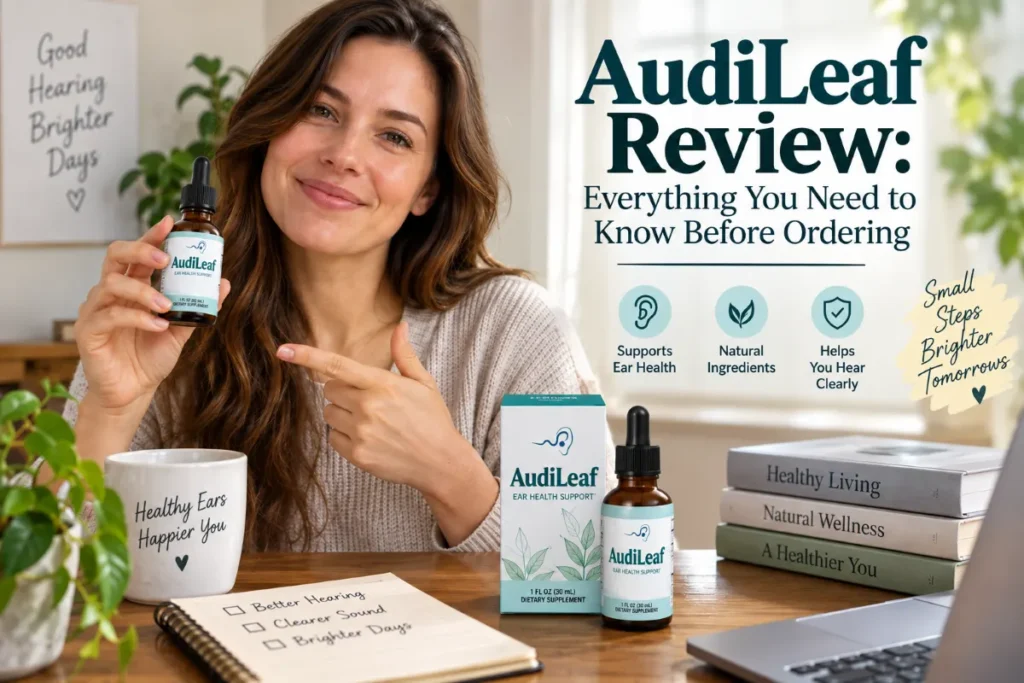 AudiLeaf Review