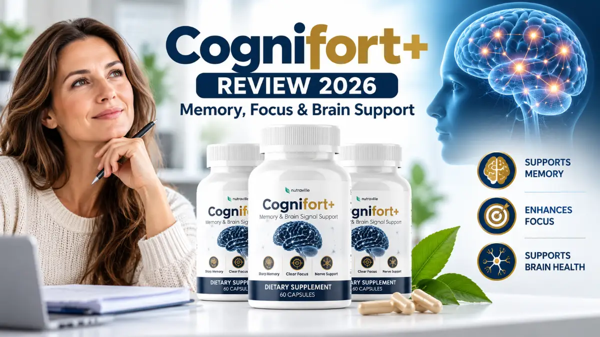 CogniFort+ Review