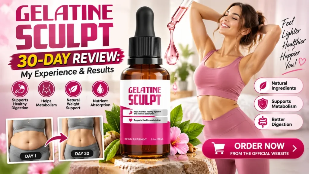 Gelatine Sculpt Review