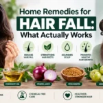 Home Remedies for Hair Fall