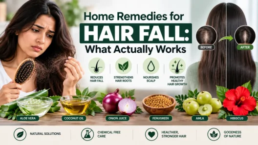 Home Remedies for Hair Fall