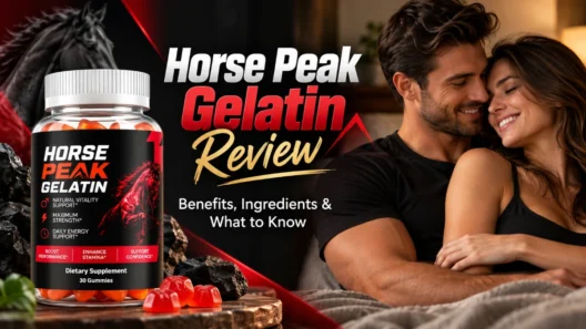 Horse Peak Gelatin Review