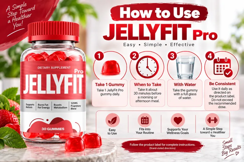 How to use JellyFit Pro