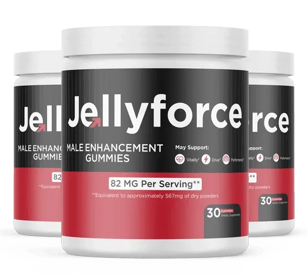 Jelly Force Review: Honest Facts for Men Before Buying 13 Jelly Force