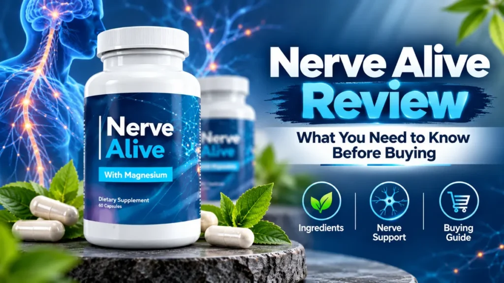 Nerve Alive Review