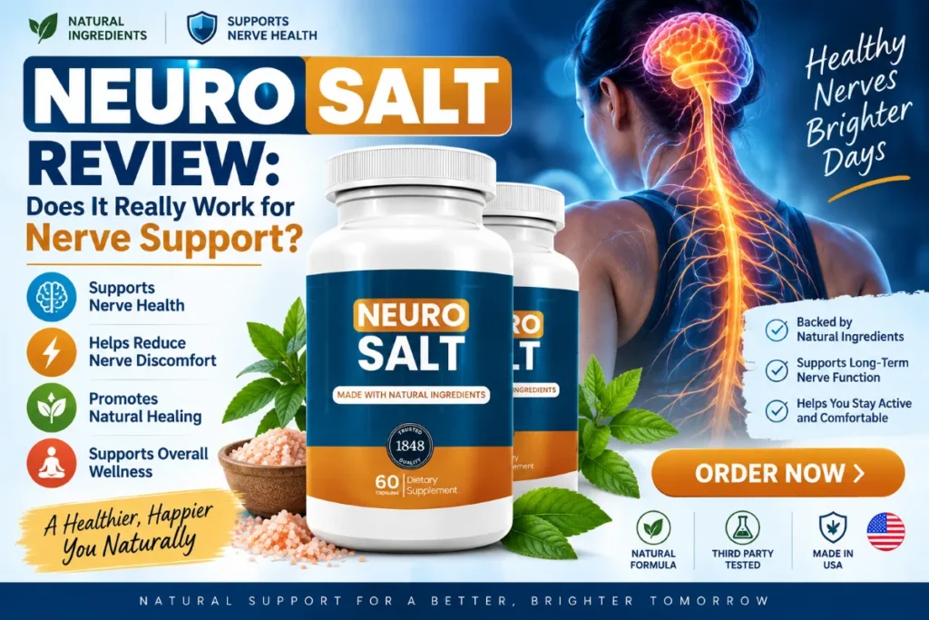 Neuro Salt Review