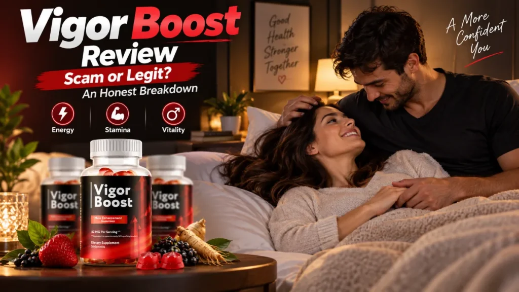 Vigor Boost Review