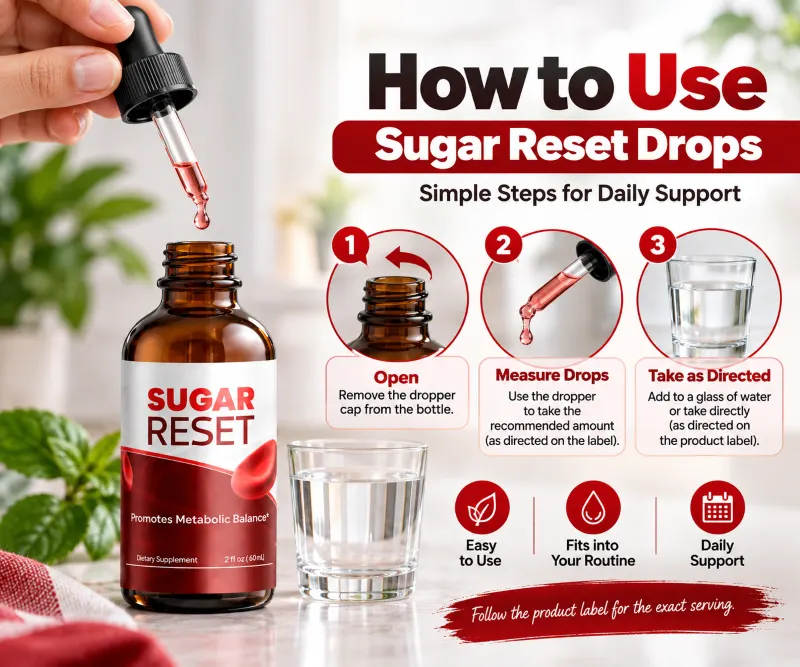 Sugar Reset Review: How Does It Support Blood Sugar Balance? 12 how to use drop