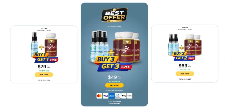 BreathEaseX Pricing Section