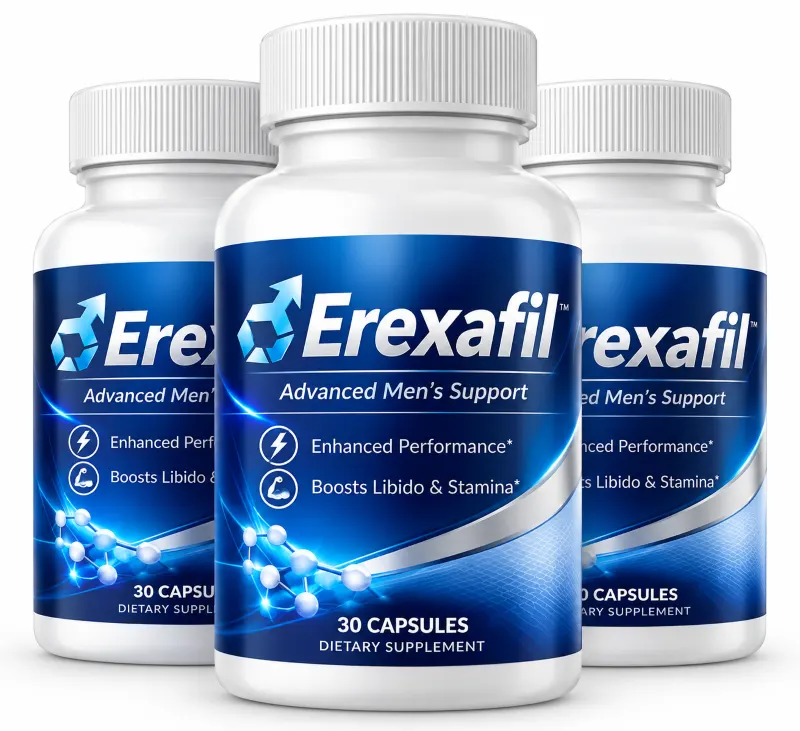 Erexafil Review: Supporting Male Performance, Energy & Vitality 10 Erexafil