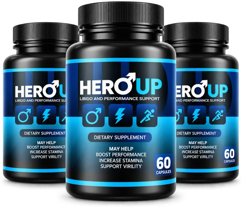 HeroUp: Does It Support Male Energy & Performance? Full Review 14 Hero Up Supplement