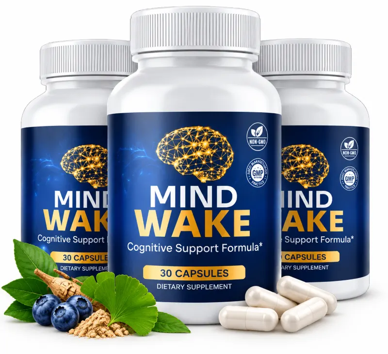 MindWake for Memory Support: Ingredients, Benefits & Results 14 Mind Wake Supplement