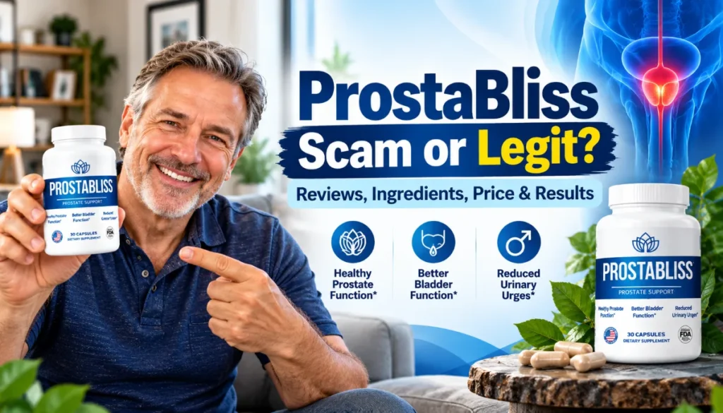 ProstaBliss Review