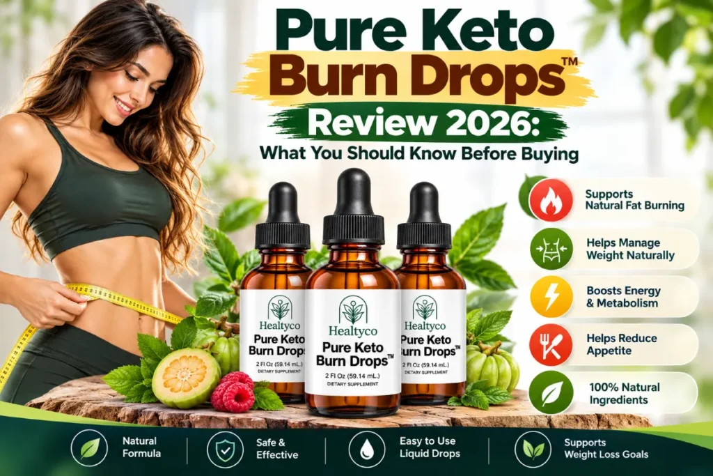 Pure Keto Burn Drops Review