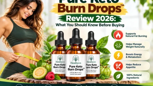 Pure Keto Burn Drops Review