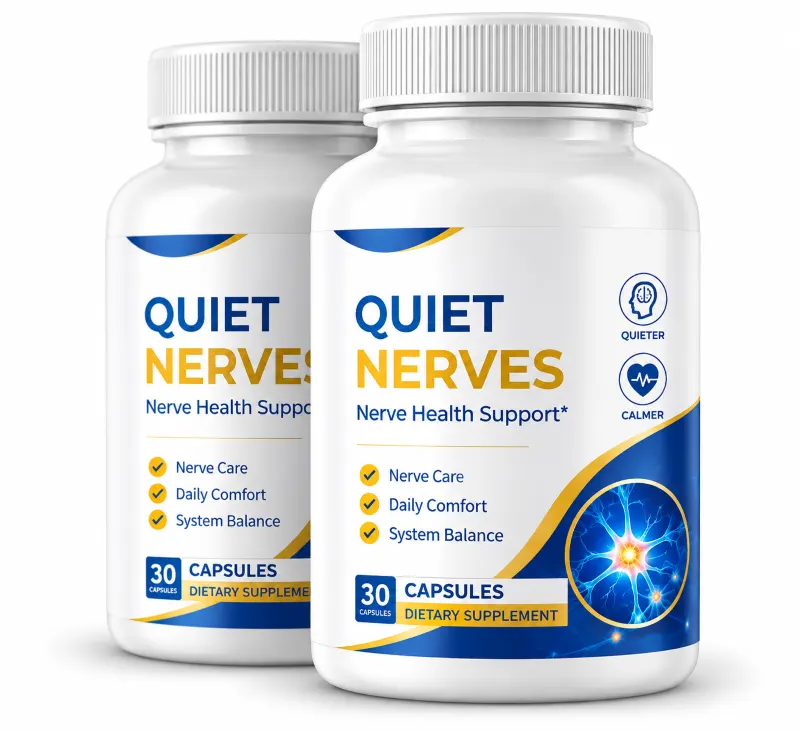 Quiet Nerves Review: Benefits, Ingredients & What to Know 11 Quiet Nerves