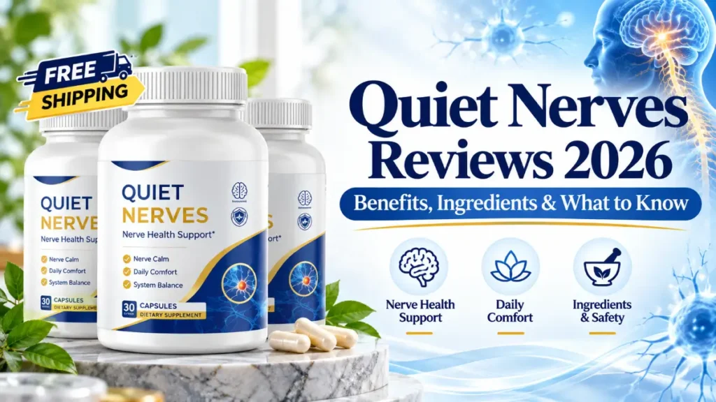 Quiet Nerves Reviews