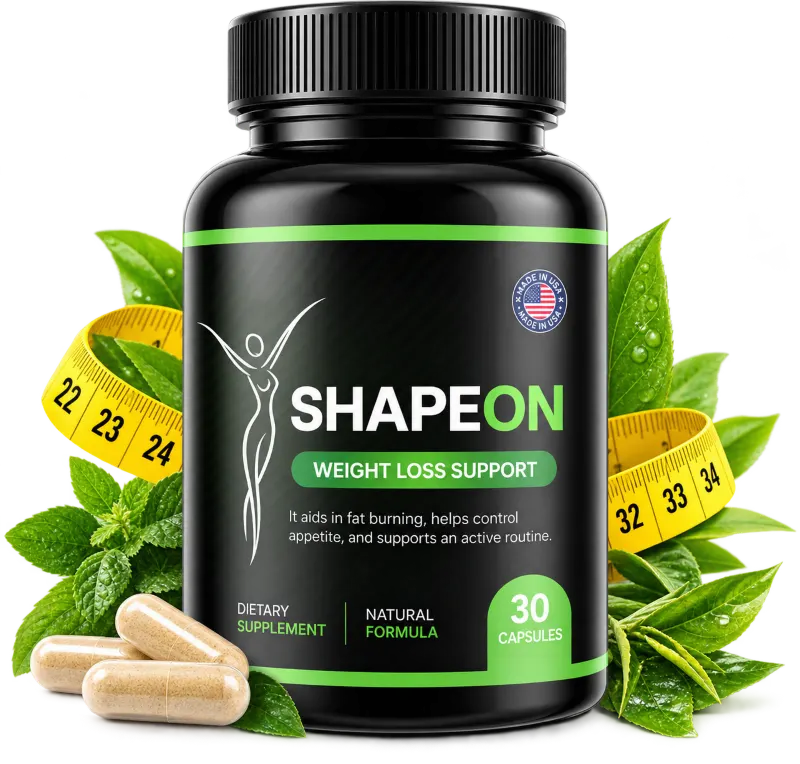 ShapeON Reviews: Weight Loss Results, Benefits & Price 13 ShapeOn Supplement