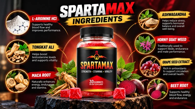 SpartaMax Exposed: Scam or Legit? Honest Reviews & Results 13 SpartaMax Ingredients