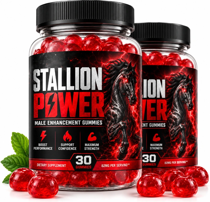 Stallion Power Gummy