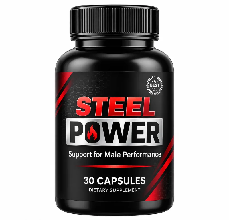 Steel Power for Male Performance: Benefits, Ingredients & Results 10 Steel Power