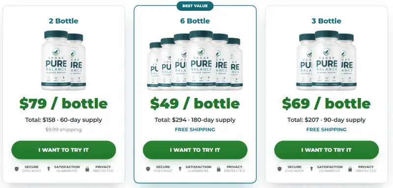 Sugar Pure Balance for Glucose Support: Benefits, Ingredients & Results 13 Sugar Pure Balance Pricing Details