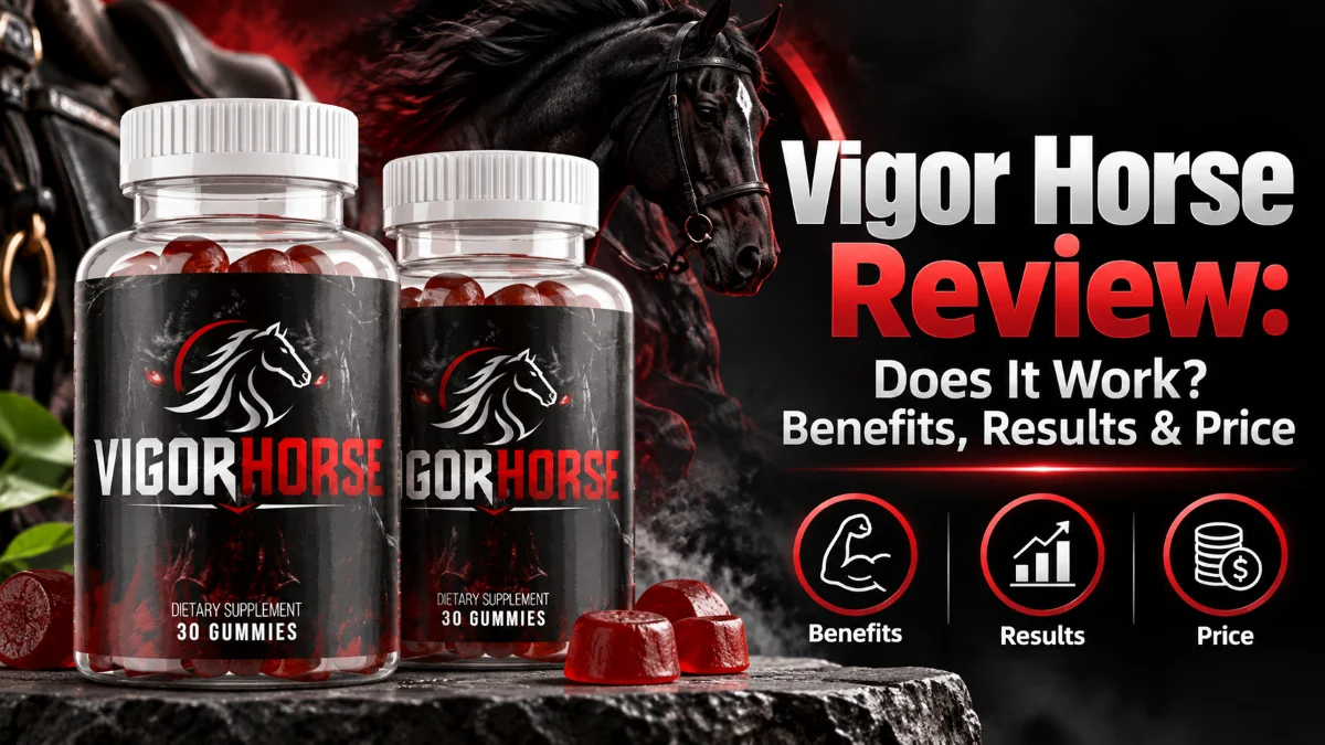 Vigor Horse Review