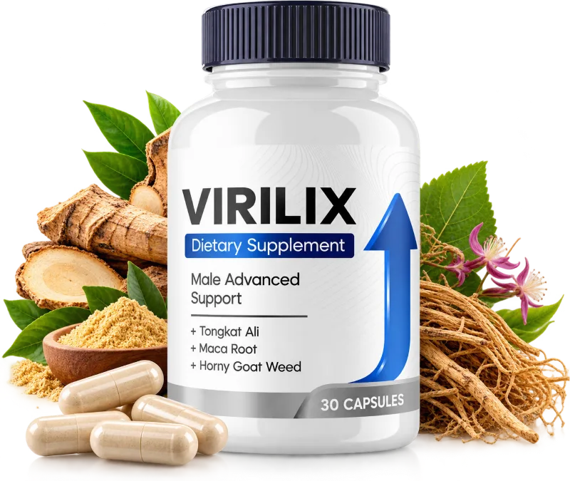 Virilix Review: Scam or Legit? Men's Energy & Stamina Support 11 Virilix Supplement