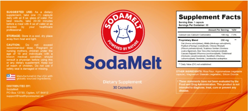 SodaMelt Review 2026: My Experience, Benefits & What I Learned 13 sodamelt supplement fact